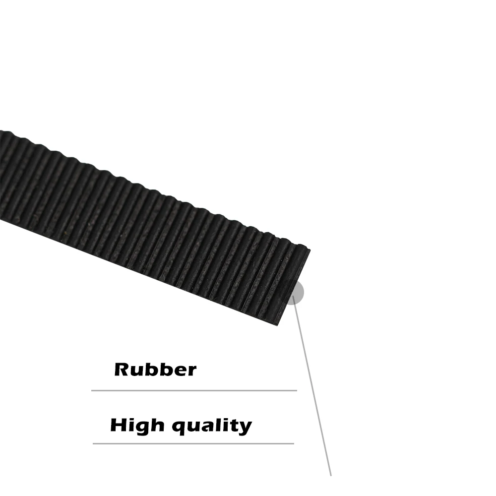 Largura da Correia Venda Quente Metro Dentada Aberta 10mm Gt2 Correia 5 Gt2-10mm 6 correia dentada aberta 10mm gt2 gt2 correia 10mm