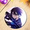 1pcs Sword Art Online Cosplay Badge SAO Kirigaya Kazuto Brooch Pin Yuki Asuna Collection Badge for Backpack Clothes ► Photo 2/6