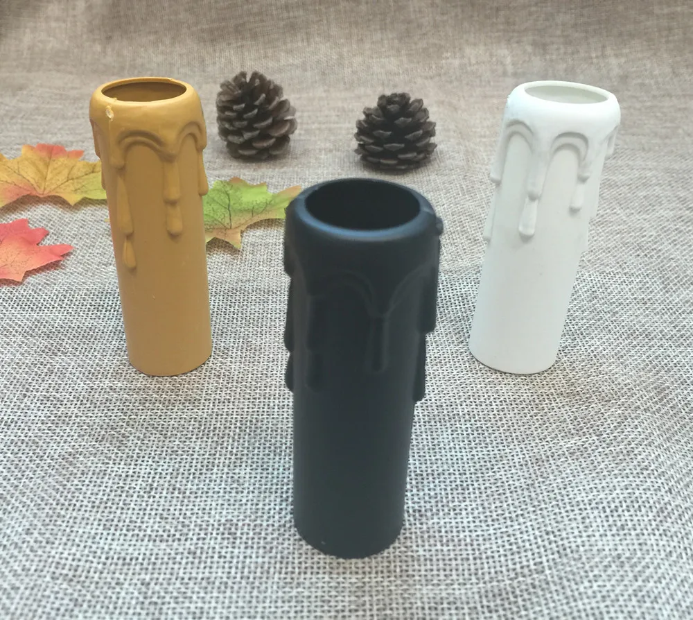 Бесплатная доставка новинка белая пластиковая подсвечник 4 дюйма с