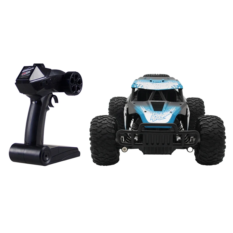 

1:18 Crawler RC Remote Control Car2.4 GHz for Boys Kids 20 km/h High Speed Electric Racing Truck FJ88