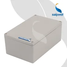 188*120*78mm Painting Spraying Aluminum Enclosure/ Project Box Enclosures for Electronics (SP-AG-FA3-1)
