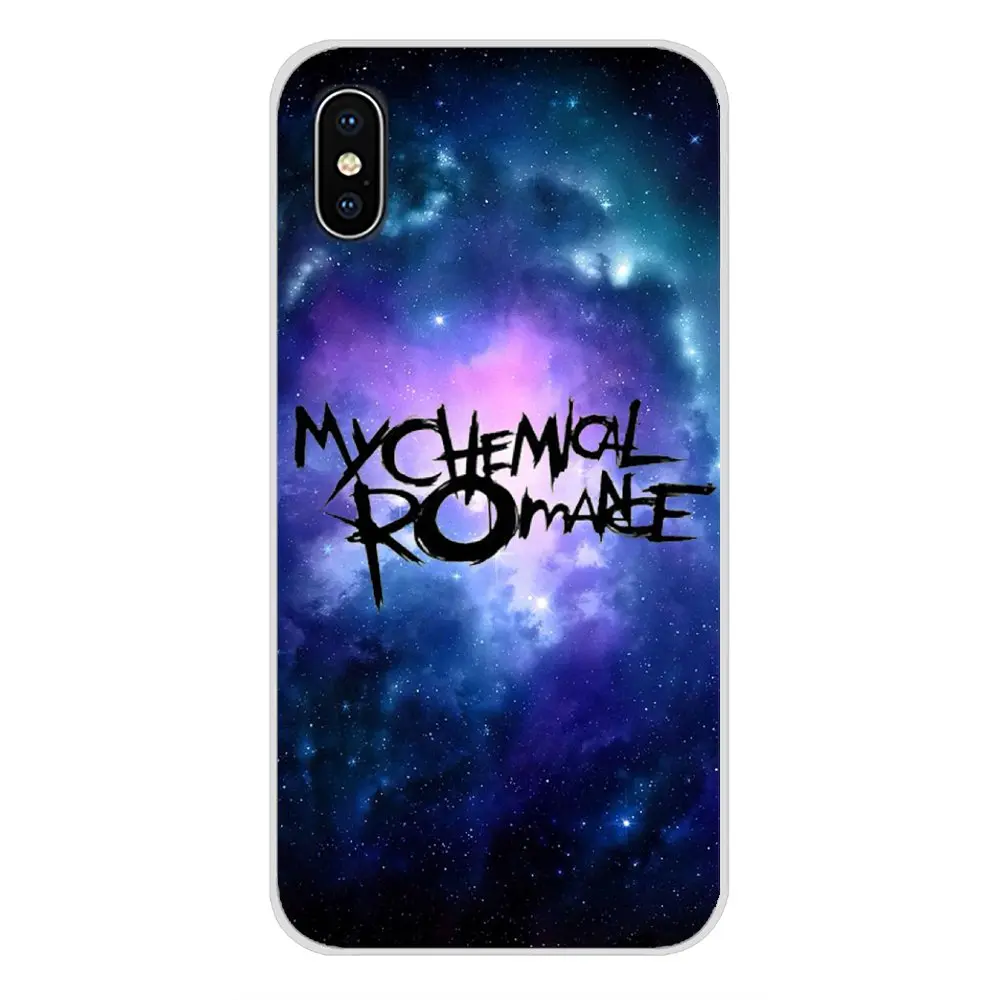 Для Apple iPhone X XR XS MAX 4 4S 5 5S 5C SE 6 6S 7 8 Plus ipod touch 5 6 TPU чехол Gerard Way My Chemical Romance MCR Rock