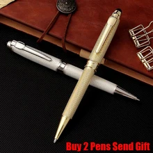 Free Shipping Classic Design Luxury Metal Ballpoint pen Jinhao 163 Brand Office Gift Writing Business Pen Buy 2 Pens Send Gift цена Free Shipping Classic Design Luxury Metal Ballpoint pen Jinhao 163 Brand Office Gift Writing Business Pen Buy 2 Pens Send Gift цены онлайн