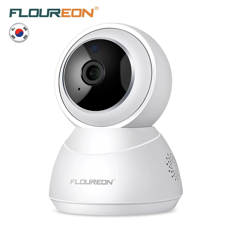 

FLOUREON YI Cloud Storage IP Camera 1080P HD 2.0MP Night Vision PTZ Smart Baby Crying Detection Monitor Home Surveillance Camera
