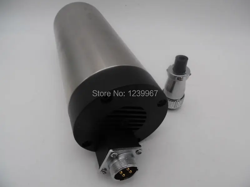 1.5KW с воздушным охлаждением мотор шпинделя 24000 об/мин 220V 5A 400Hz 0.91NM ER11 D80mm GDZ80 1.5F & 2.2KW