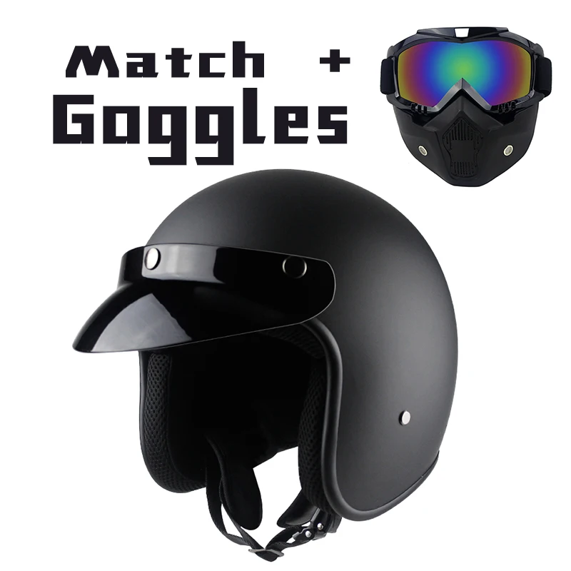 chopper bike helmet