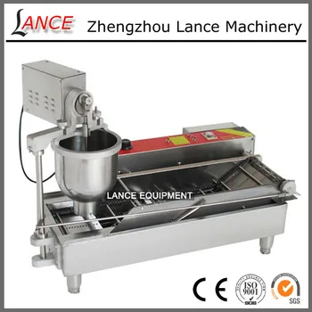 

Free shipping donut maker machine/ donut ball machine/ fryer for donut