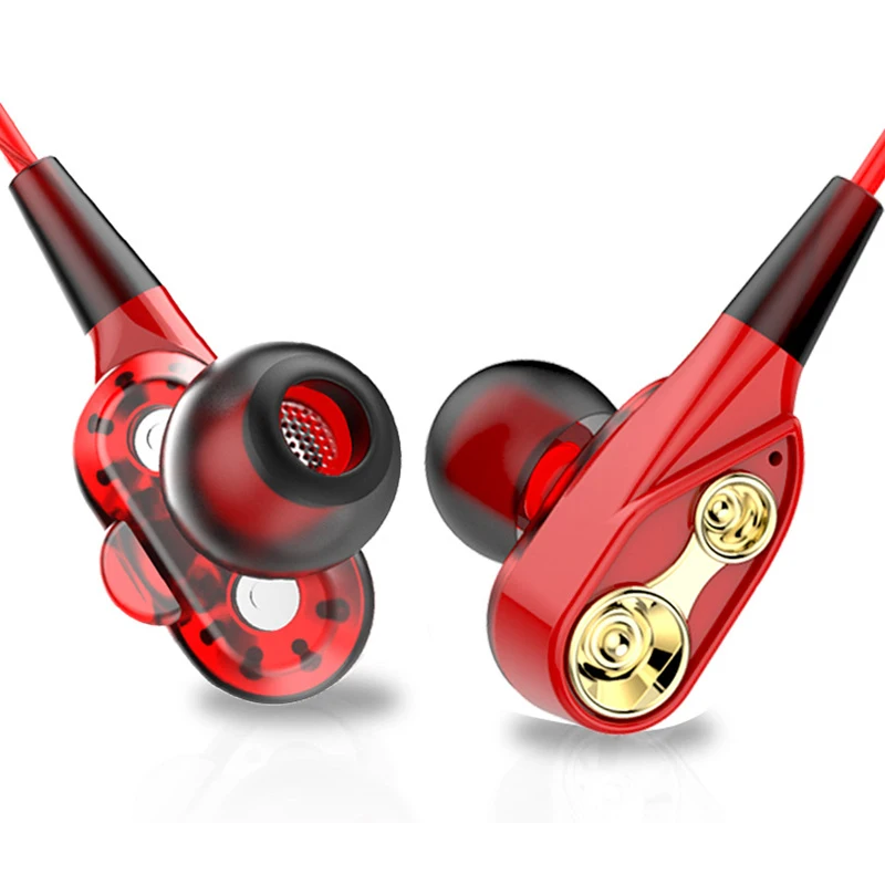 

Mini wired In-ear double-motion running game music headpsets for phone Sport Earphones Headset Earbud auriculares P3