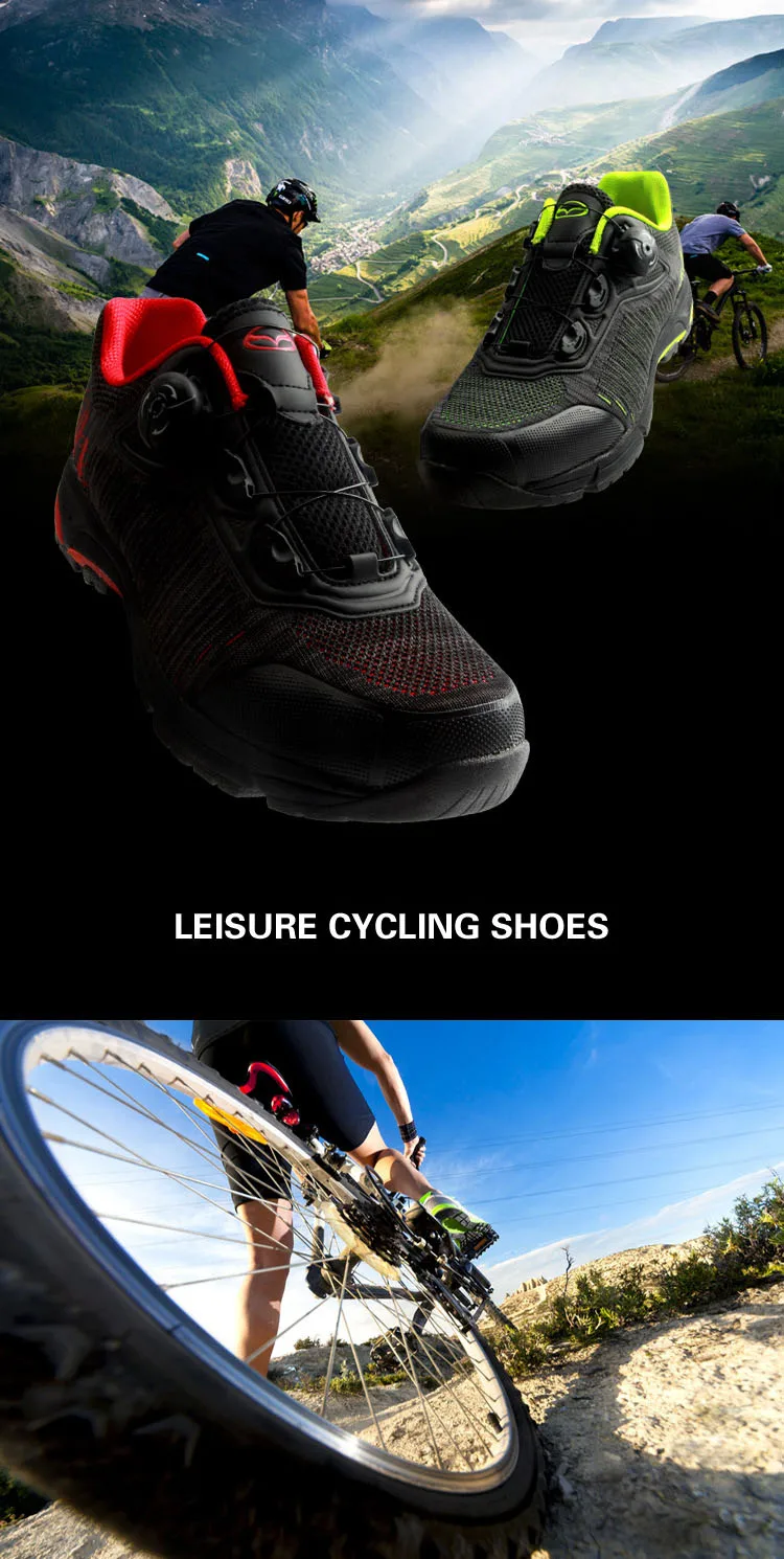 Tiebao New MTB Bike Cycling Shoes Breathable Leisure Bicycle Shoes Sneakers Winter Sports Shoes Sapatos de ciclismo
