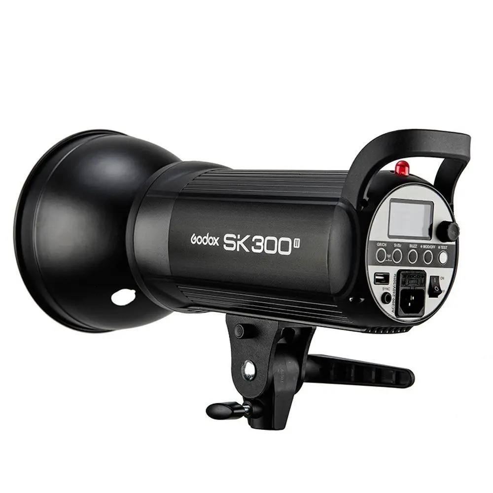 Godox SK300II 300W 300Ws 2,4G X студийный стробоскопический светильник
