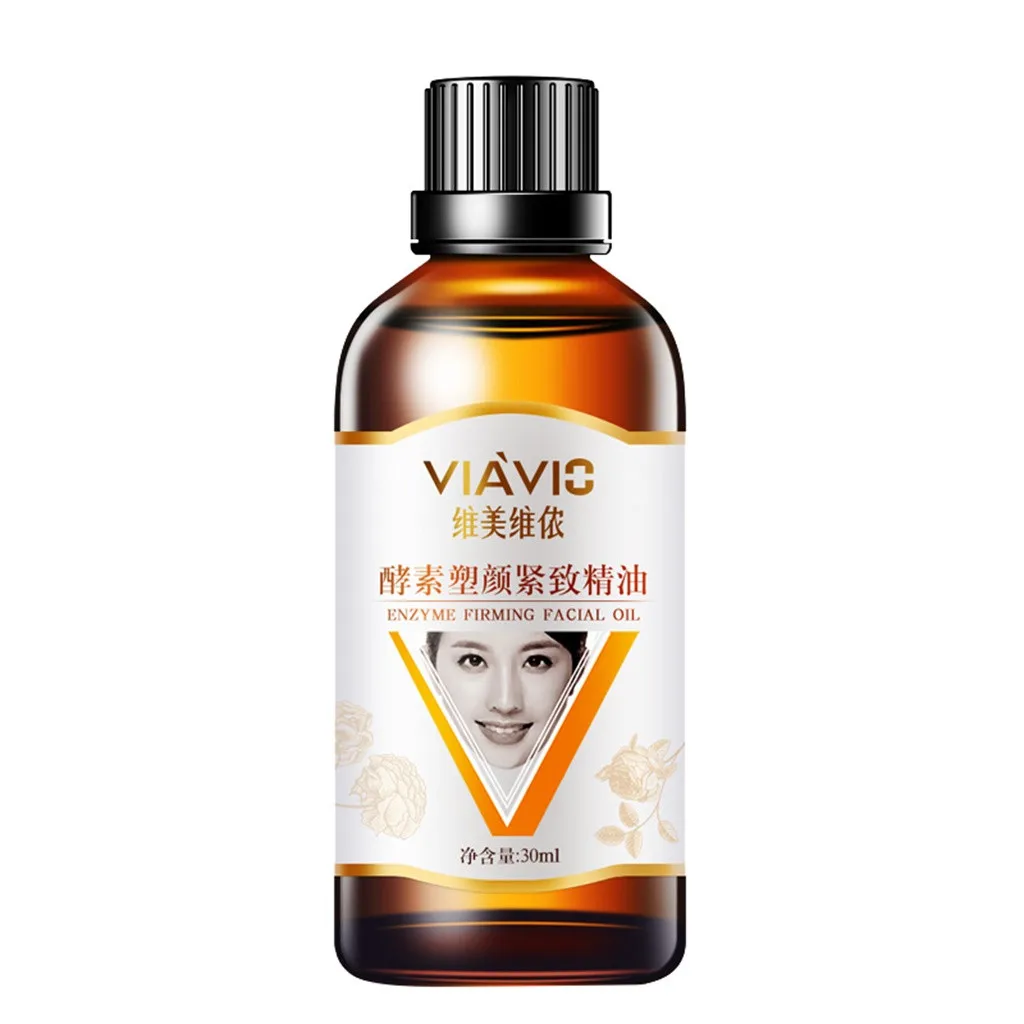 Натуральное 30 мл массажное подтягивания кожи лица, коррекция эфирного масла, мощное укрепляющее масло V-Face
