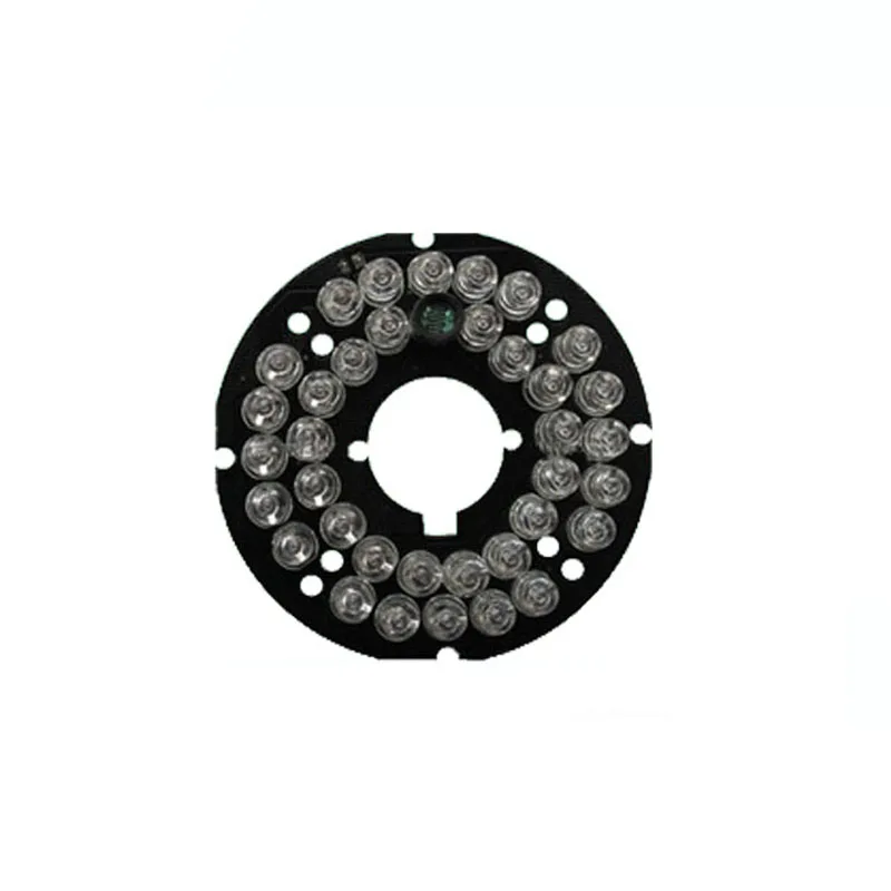 10X Высокое качество 36leds F5 850nm 12В Видимый ИК инфракрасный светодиодный светильник