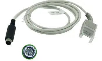 

BPM300 Biosys Spo2 sensor Extension Cable Spo2 adapter cable MD6M>DB9F 2.4 Meter with 1year warranty