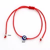 Lucky Eye Turkish Evil Eye Bracelets For Women Men Handmade Braided Rope Chain Red Bracelet Female EY1404 ► Photo 3/6