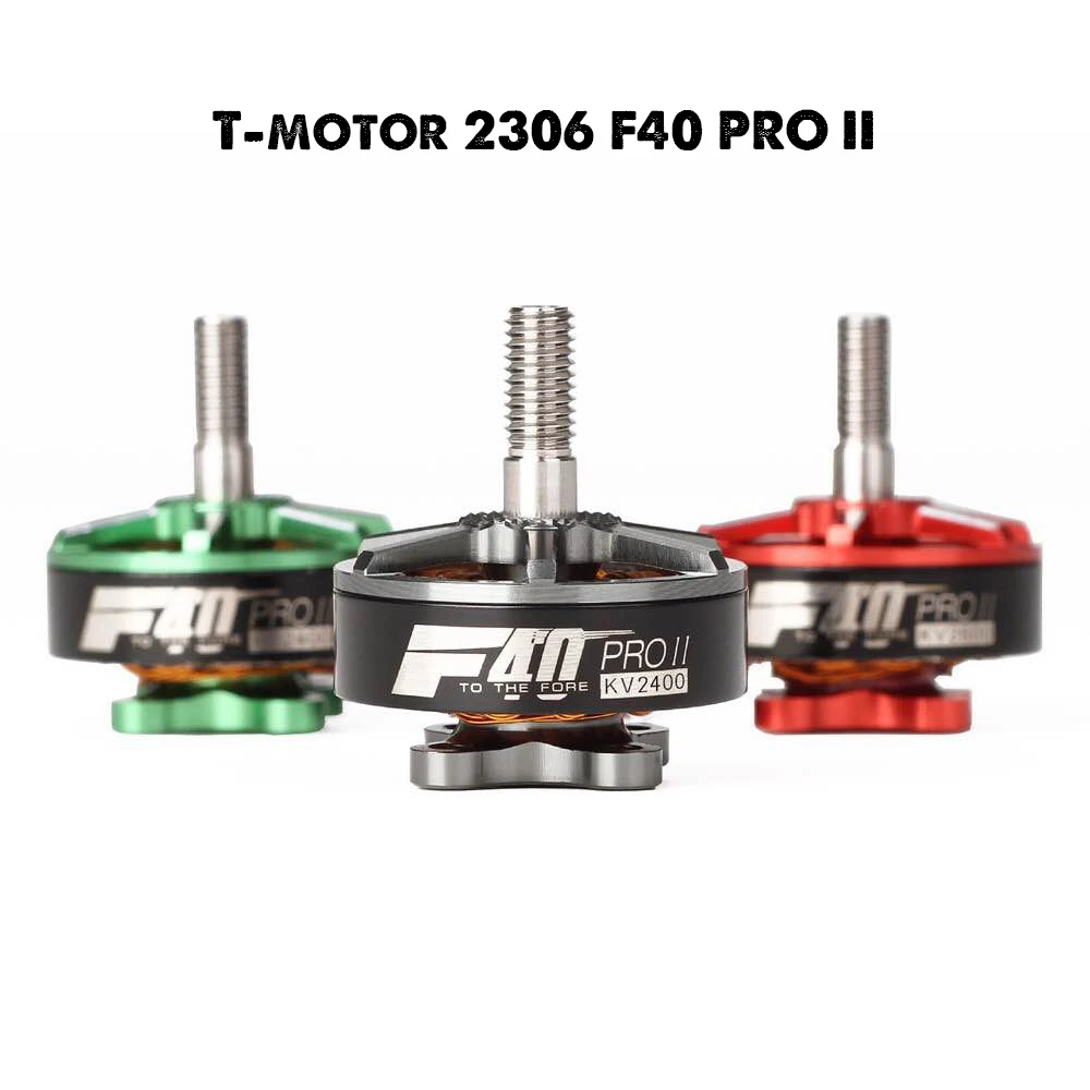 Бесщеточный двигатель F40 PRO II 1600KV 2400KV 2600KV 3 4S для радиоуправляемых многороторных FPV