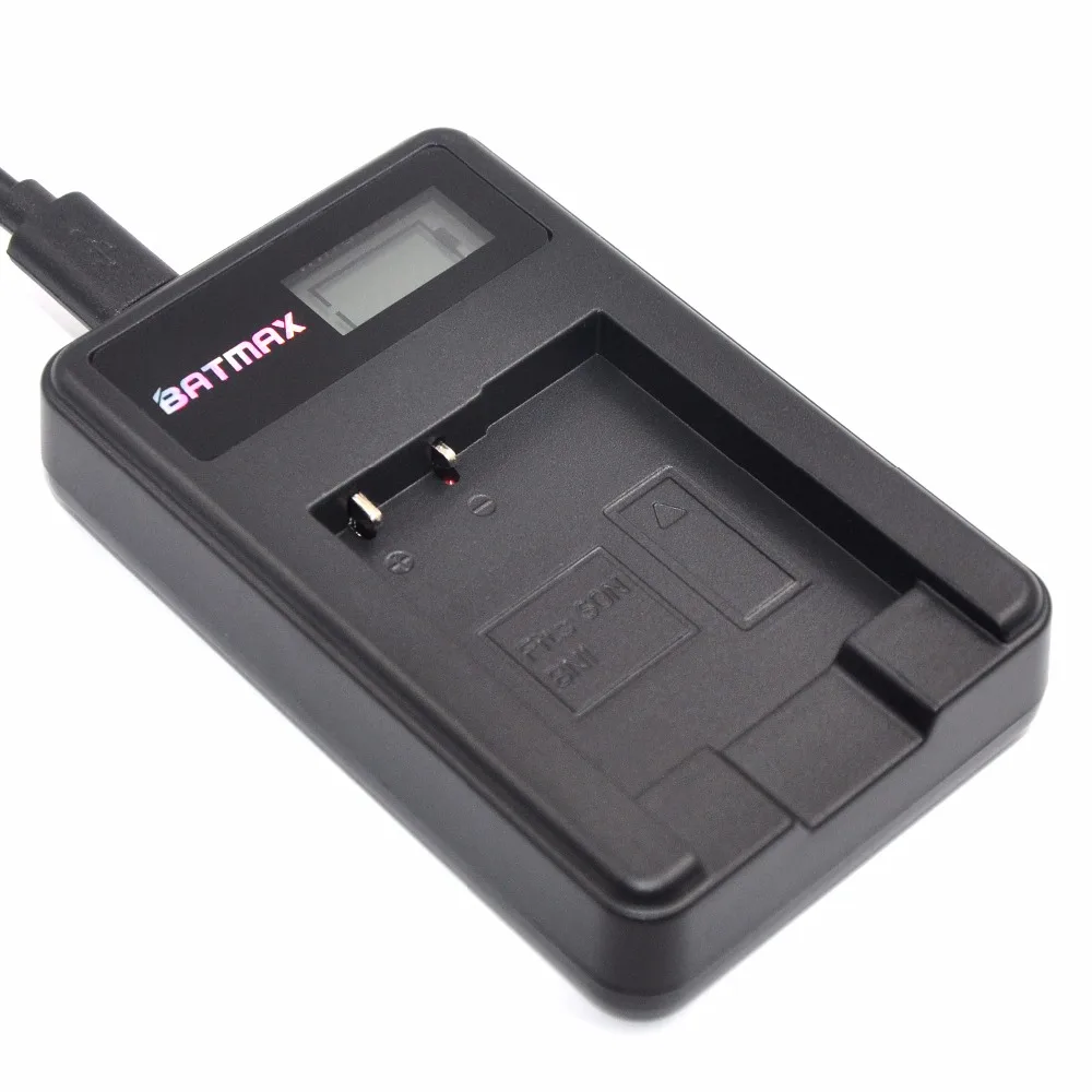 LCD Display USB Charger for Sony NP BN1 NP-BN1 Battery DSC- WX100 WX9 WX50 WX7 W510 W320 W310 W330 TX10 TX100 T110D