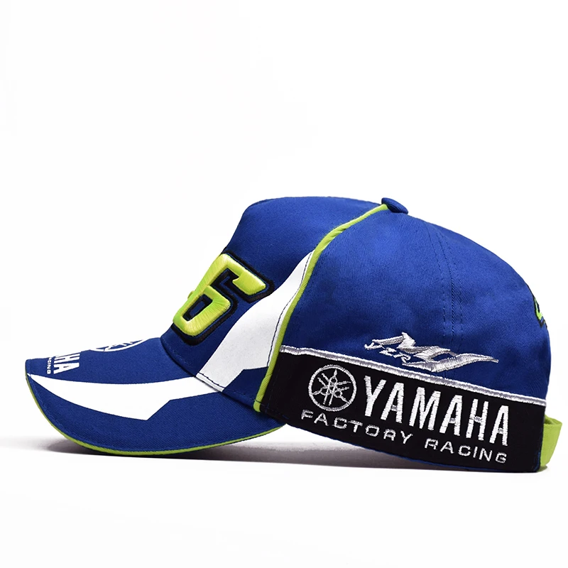 Moto Gp Rossi 46 Embroidery Adjustable Racing Motorcycle Snapback Baseball Caps Leisure Baseball Caps Camisetas Moto Gp