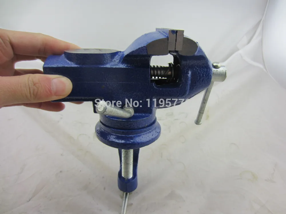 360 Degree Quick Adjustable bench vise Table Vice 50 mm jaw opening milling | Украшения и аксессуары