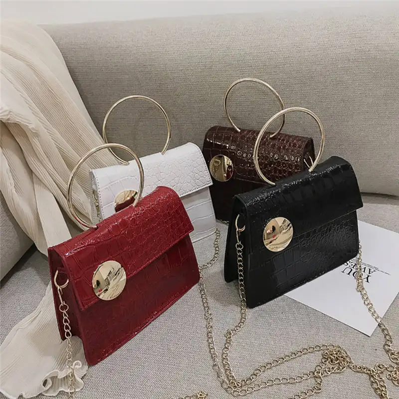 

Stone Pattern Shoulder Bag Crossbody Bag for Women 2019 Messenger Bags handbag women's bag bolsa feminina sac a main 40AP01