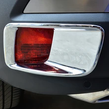 Per Peugeot 3008 GT 2017 2018 Accessori Esterni Laterale Posteriore fendinebbia ABS del Bicromato di potassio Coperture Trim Stampaggio styling Auto Telaio