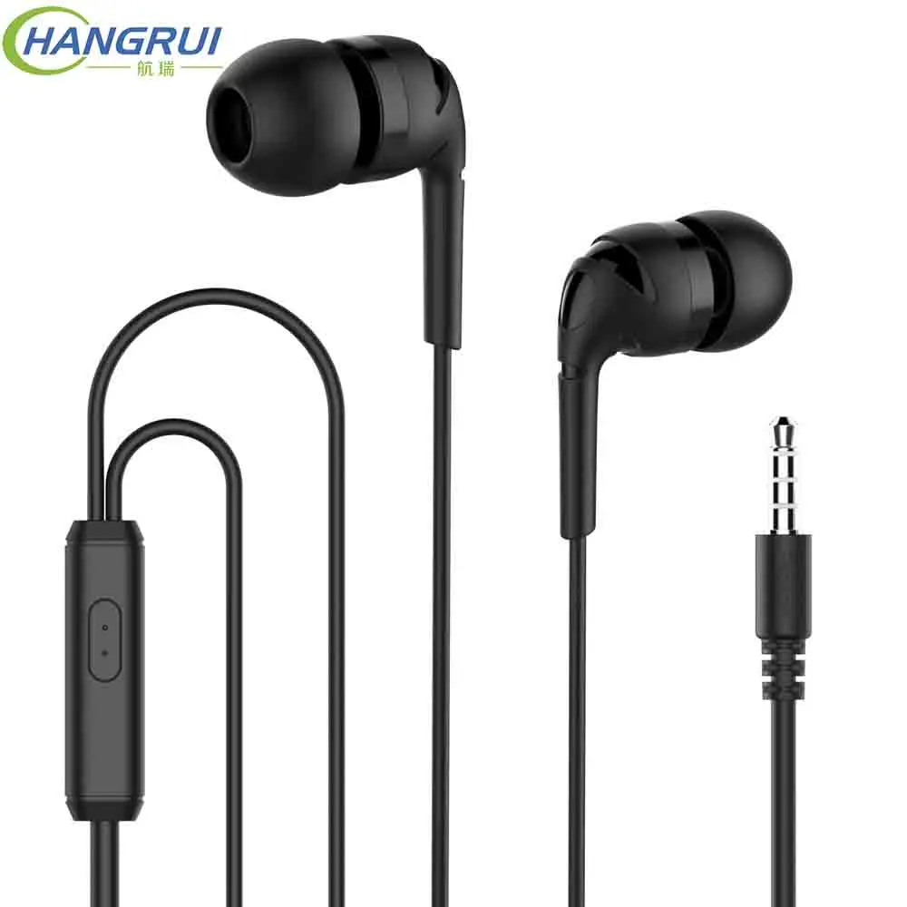 

Q6 3.5mm Wired Earphone Headset for Xiaomi Samsung iPhone phone MP3 Bass Sound In-Ear Earpiece Wire Earbuds fone de ouvido