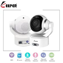 KEEPER HD 2 0MP 1080P Wireless IP Camera Video Surveillance Security WiFi With Bluetooth PTZ Motion
