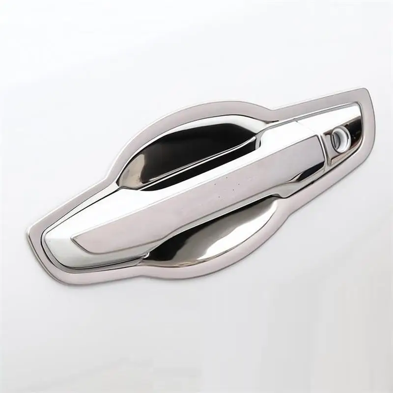 

Foot Pedal Automobile Modified Chromium Decorative Car Styling Bright Sequins Decoration Covers 15 16 17 18 19 FOR Nissan Murano