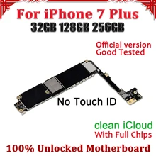 TDHHX Заводская Разблокировка для iPhone 7 Plus материнская плата без Touch ID, замена без iCloud для iPhone 7 Plus 7 P материнская плата