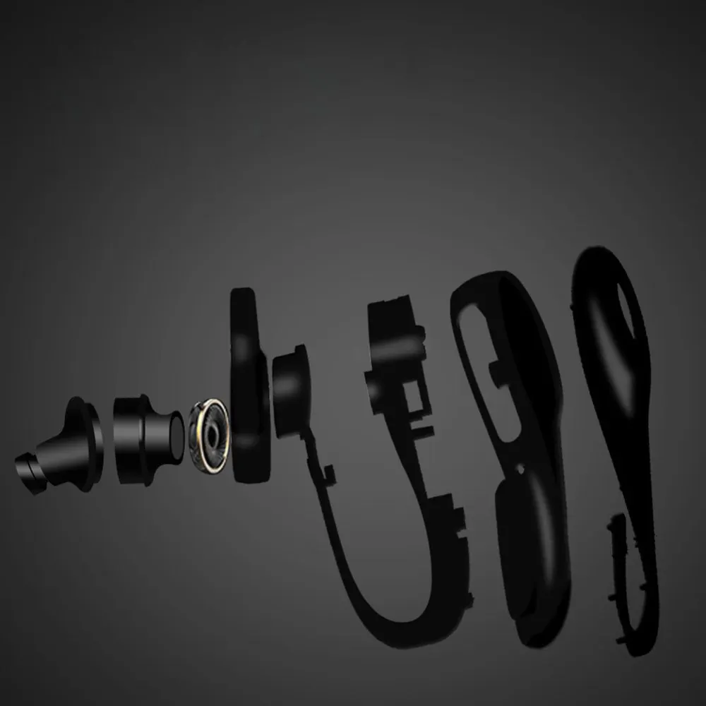 Модные спортивные наушники для бега с Bluetooth, водонепроницаемые беспроводные наушники с Bluetooth