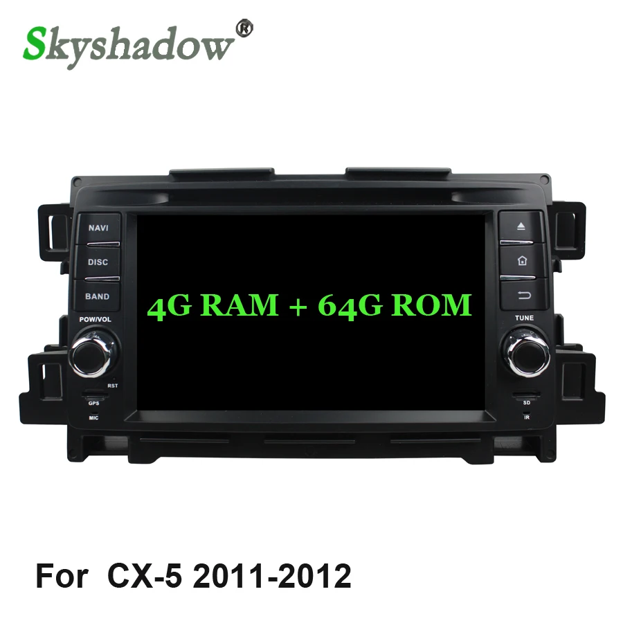 Автомобильный мультимедийный dvd плеер gps карта RDS радио wifi DSP Bluetooth 4 2 для Mazda CX 5 2011