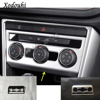 

Car Inner Trim Inner Front Middle Air Conditioning Switch Outlet Vent Parts For Volkswagen Vw T-ROC TROC 2017 2018 2019 2020