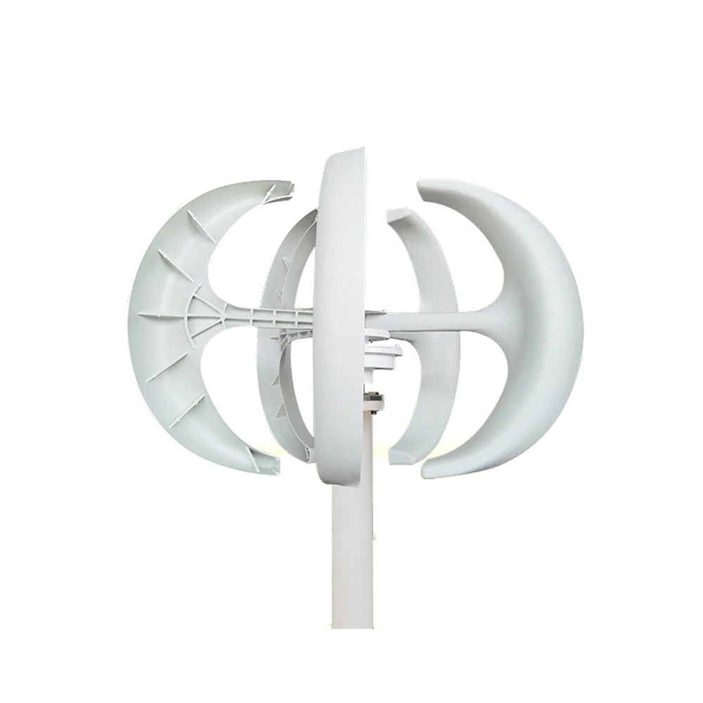 Vertical Wind Turbine Generator 300W Power 12v 24V Small 3 Phase AC Permanent Magnet Alternative Energy Generator