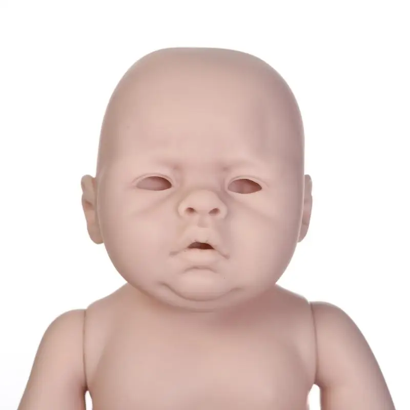 Reborn Baby doll комплект Анатомически правильная 2" Неокрашенные Пустые мягкого силикона reborn Baby doll Набор" сделай сам "bebe комплект натуралистичные куклы мальчиков, девочек