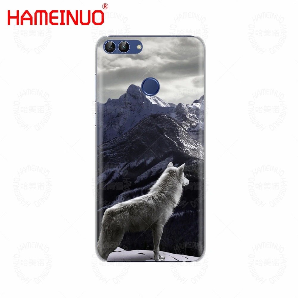 Животным волком для мобильного телефона чехол для huawei Honor Y5 7C Y625 Y635 Y6 Y7 Y9 Prime PRO - Цвет: 73752