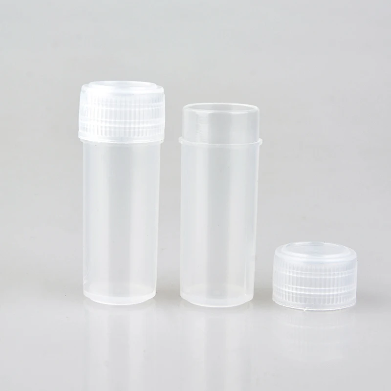 100 Pieces/Lot 5ML Mini Plastic Portable Cosmetic Container Empty ...