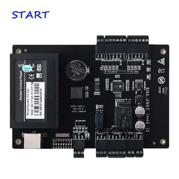 

ZK C3-100 Tcp/Ip Rfid Access Control System One door Security Access Controller IP-based Single Door Access Control Panel