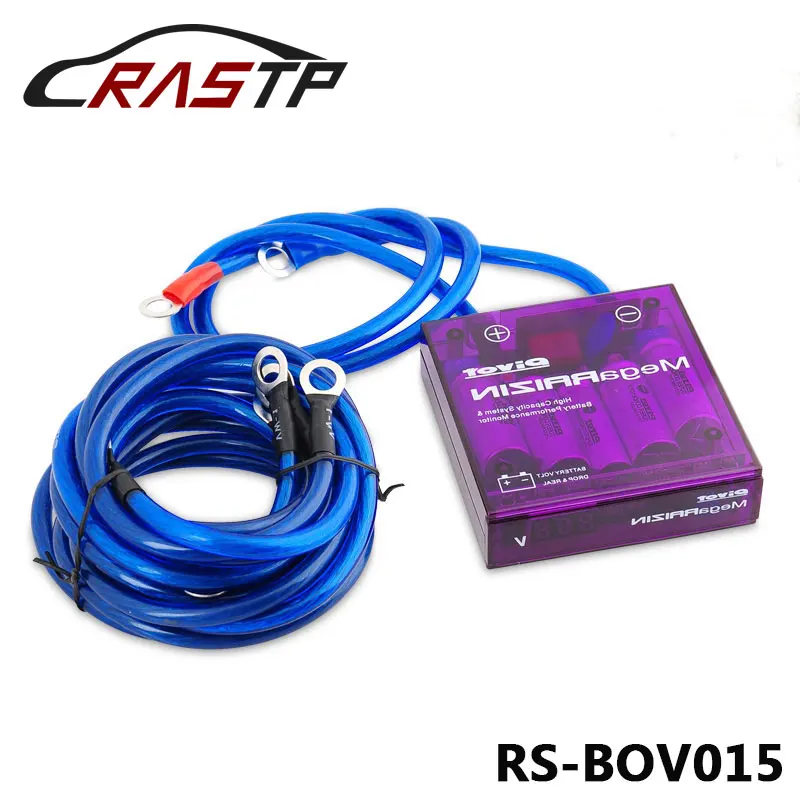 

Universal Mega RAIZIN Volt Stabilizer/With 5 Ground Wires And LED Display BOV015