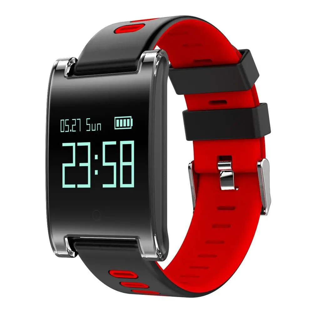 

DM68 PLUS Smart Women Watch OGEDA Blood Pressure Heart Rate Monitor Bluetooth Fitness Bracelet Call Reminder Activity Tracker