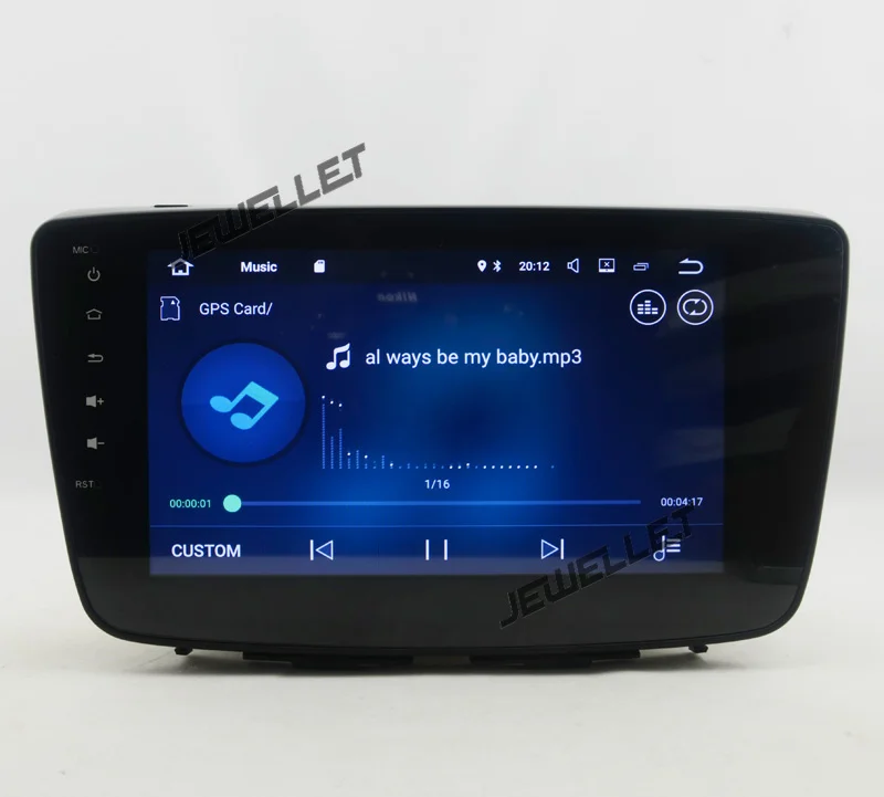 " Восьмиядерный Android 9,0 Автомобильный gps Радио навигатор для Suzuki Baleno- с 4G/Wifi, DVR
