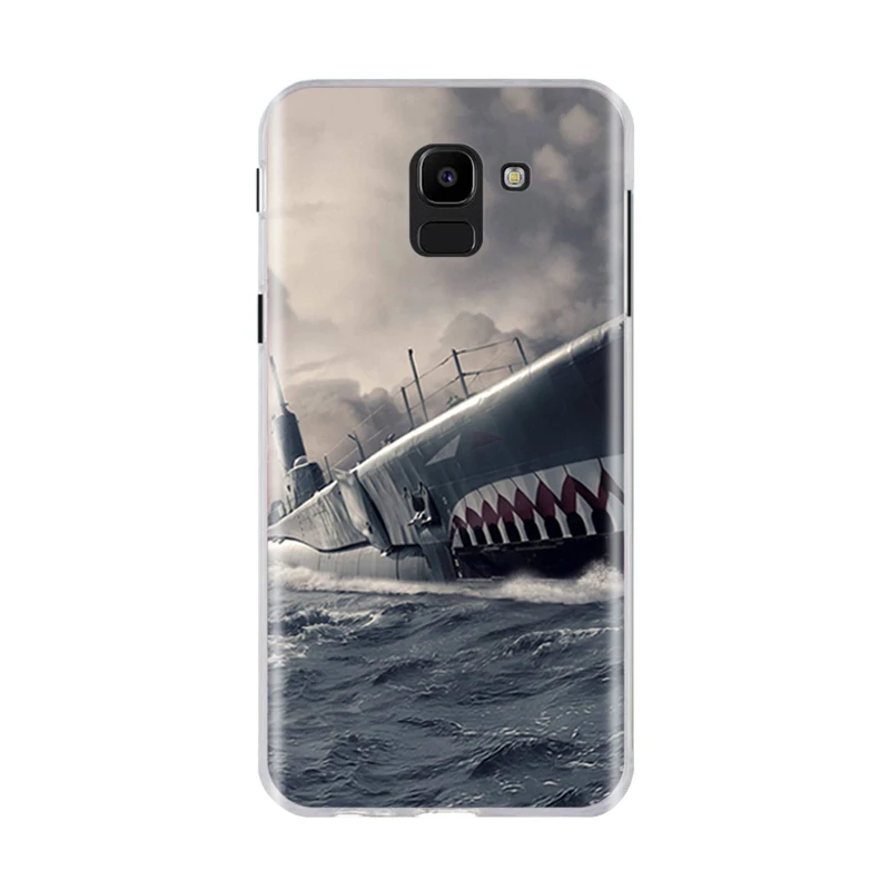 Для Samsung Galaxy J6 2018 чехол Силиконовый ТПУ Роскошный для On6 Цветок ЕС SM 600F чехлы