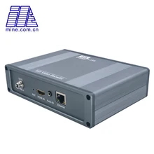 4K HDMI к IP живое потоковое кодирующее устройство MPEG-4/H.265 HEVC и H.264 AVC Поддержка видеозаписи