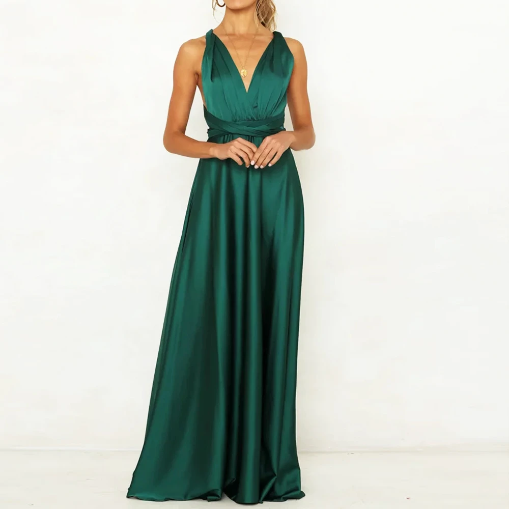 emerald maxi dresses