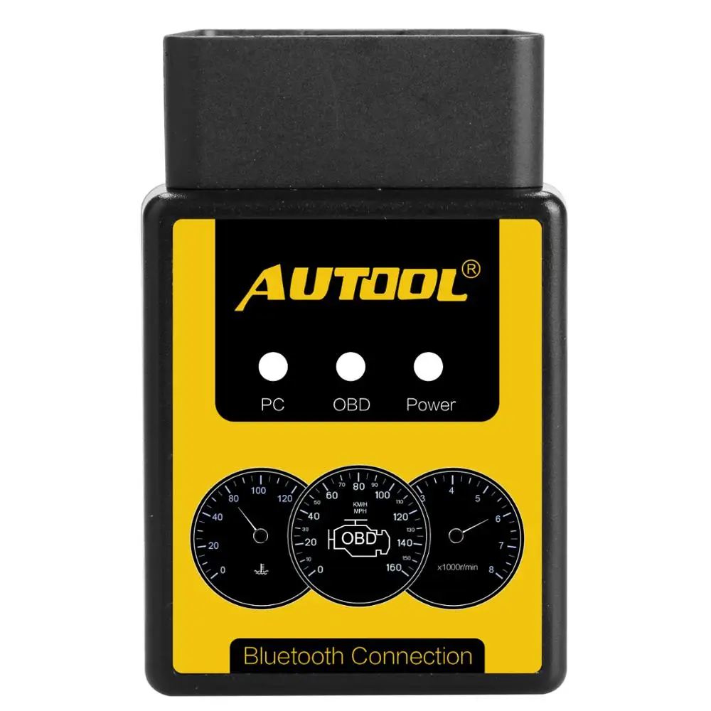Диагностический сканер AUTOOL A1 V1.5 OBD с Bluetooth Wi Fi поддержка всех процедур OBDII лучше