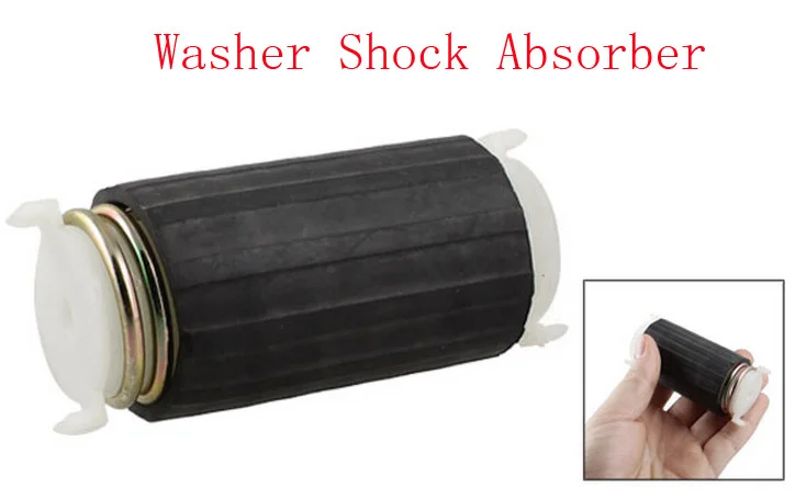 

Spare Part Spring Loaded Rubber Shell Shock Absorber for Washing Machine 3pcs