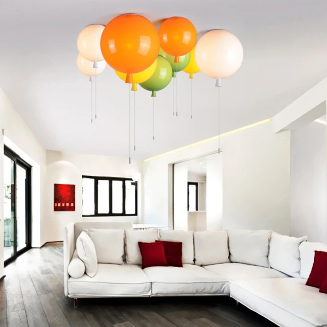 HGhomeart Colore del Palloncino Luce Moderno Semplice Ristorante ... HGhomeart Colore del Palloncino Luce Moderno Semplice Ristorante ...