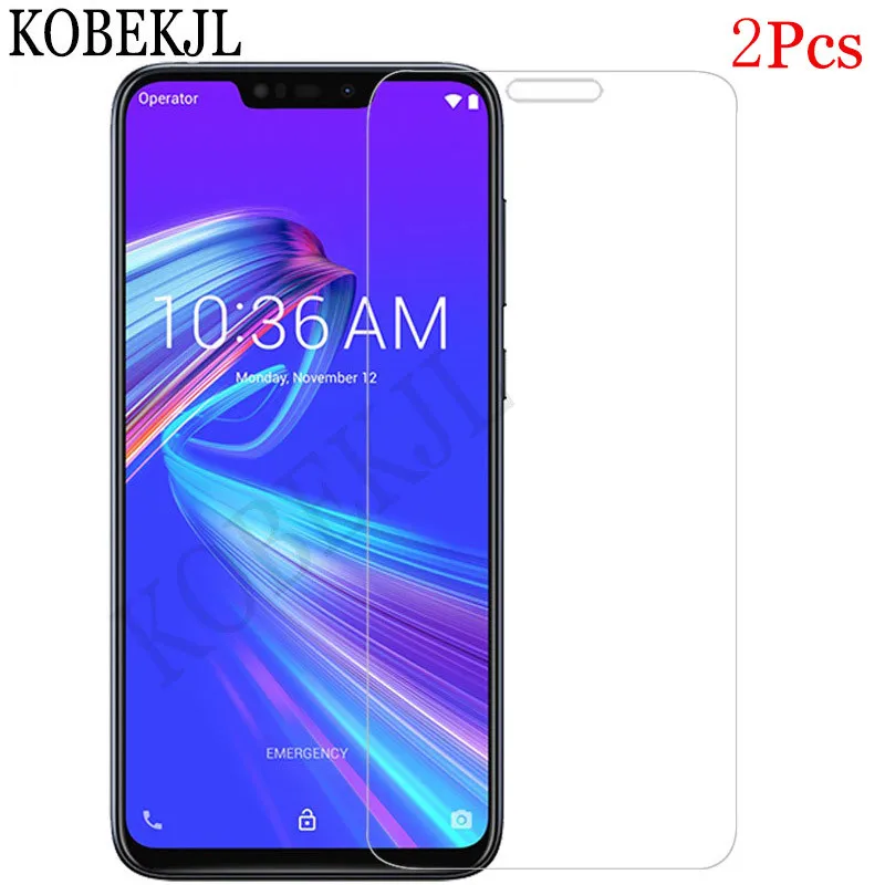 Asus ZB633KL закаленное стекло защита для экрана Zenfone Max M2 ZB ZB633 633 633KL KL X01AD 6 3|Защитные