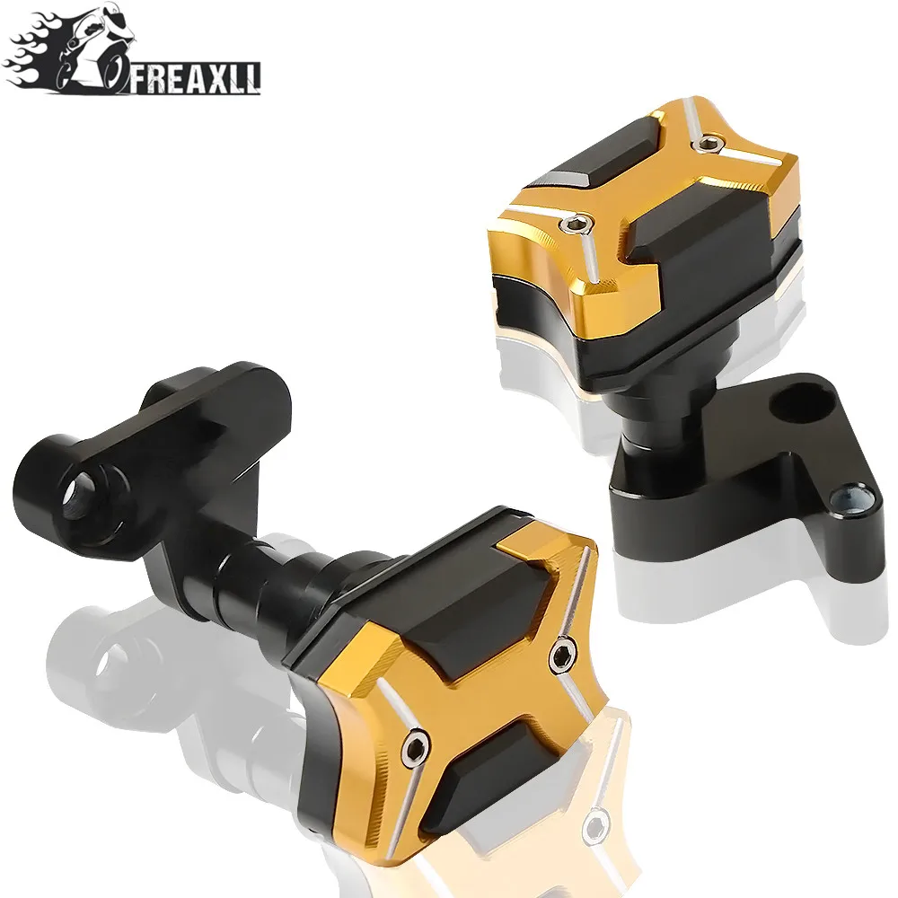 

Motorcycle Frame Crash Pads Engine Case Sliders Protector Frame Engine Guard pitbike For Kawasaki Ninja ZX 10R 2008 2009 2010