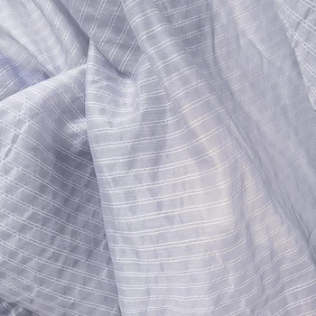 

Discoloration Morandi stripe Chinese silk chiffon printing fabric hanfu/lolita/COSPLAY dress fabric cloth