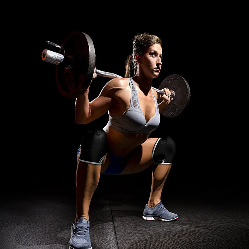 Premium Knee Sleeves for Superior Support & Compression in Strength Training