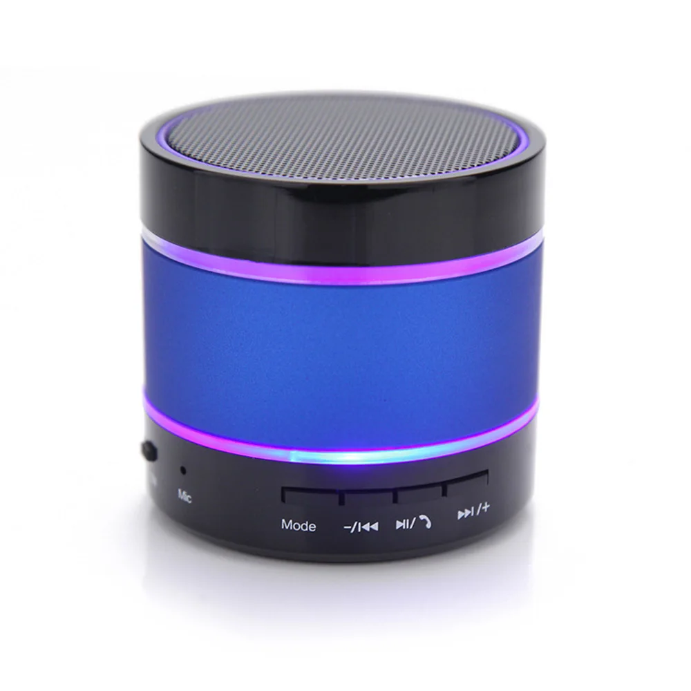 S09 беспроводной мини Bluetooth динамик сабвуфер Hands Free altavoes поддержка tf карты